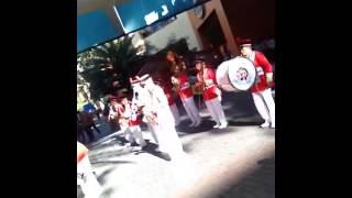 Day 4 on Manila: marching band continued