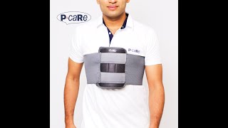 P+caRe Sternal Brace how to use