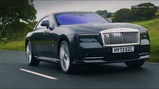 2024 Rolls Royce Spectre EV Exterior Interior and Driving