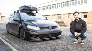 VW GOLF R BUILD...... HITS THE STREETS!!