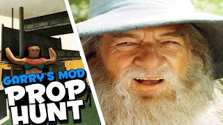 Garry's Mod Funny Moments - Gandalf The Hula Girl