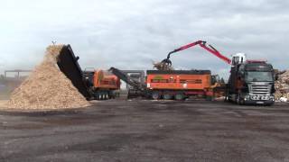 Doppstadt DW-3060 & AK-635SA wood chipper / crushers