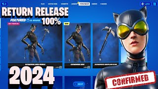 CATWOMAN SKIN IS FINALLY COMING BACK TO FORTNITE!