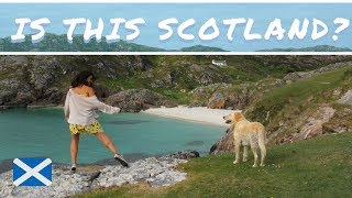 The BEST beach in Scotland | The Scottish Diaries | Ep.10