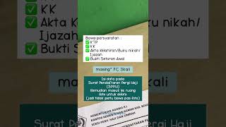 CARA DAFTAR HAJI 2023 #daftarhaji #haji2023 #biayahaji