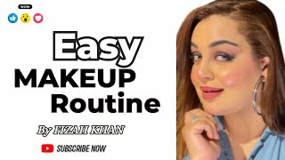 Easy Makeup Tutorial |#makeup #vlogs #beauty #beautyhacks #viralvideo | #viral #fizahkhan #trending