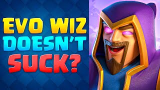 Evolution Wizard Sucks… but not in this Deck! 😱