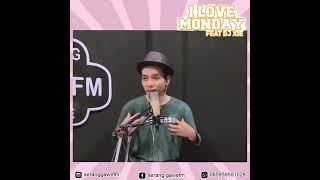 DJ X1E - I LOVE MONDAY AT SERANG GAWE FM RADIO #shortvideo #shorts #viral #radio