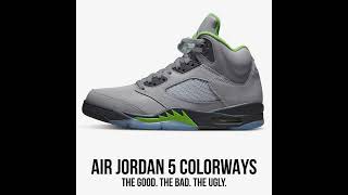 Air Jordan 5 Colorways That Deserve A Retro (and Some That Don't)