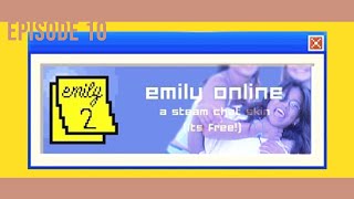 HOW I USE TO SLIDE INTO PEOPLES DMs in 1998 // THIS GAME PROVES IM OLD // Emily is Away Too [1]