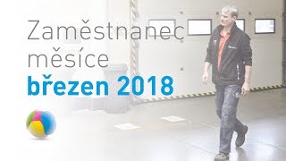 LIKO-S | Zaměstnanec měsíce březen 2018