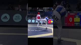 Knockout fight 89 kg weight catagory#taekwondo#viral#shorts#training