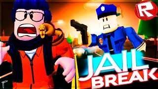 Играю джео брейк в роблокс | JAIL BREAK |