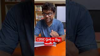 Girls vs Boys result in 12 CBSE board exam 2023