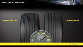 Dunlop Sport Maxx Race. Tenue de route exceptionnelle