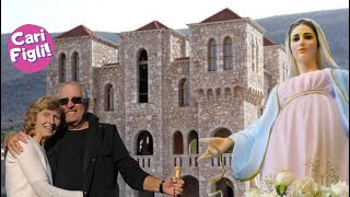 Un CASTELLO a Medjugorje per la Madonna: Nancy e Patrick sono una coppia canadese....