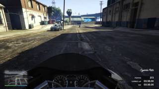 Grand Theft Auto V race