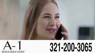 A-1 Fence Solutions (Video Ad 2024)