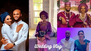 A LIT WEDDING WEEKEND | Vlog | Fola Omotosho