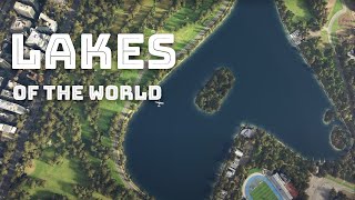 12 Unusual and Beautiful Lakes | 4k UHD Aerial Video