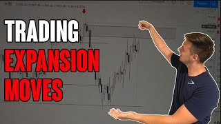 Smart Money Concept "EXPANSION MOVES" Beginners 101