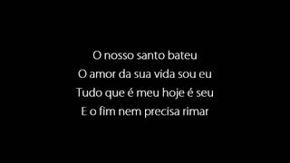 Matheus & Kauan - O Nosso Santo Bateu (Com Letra) - Cover