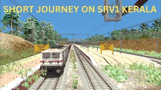 SHORT JOURNEY ON SRV1 KERALA