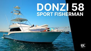 Donzi Sport Fisherman 58 un yate a la venta por Yachtcancun ⚓