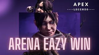 ARENA EASY WIN || INSANE WRAITH APEX LEGENDS || WRAITH