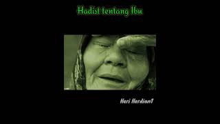 Hadist tentang ibu