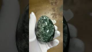 Seraphinite (Clinochlore) Egg