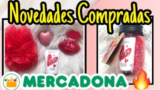 💄🛒COMPRAS PERFUMERIA MERCADONA CON NOVEDADES SAN VALENTIN💄🛒