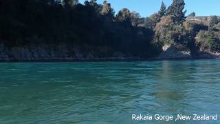 Rakaia Gorge ,Canterbury ,New Zealand