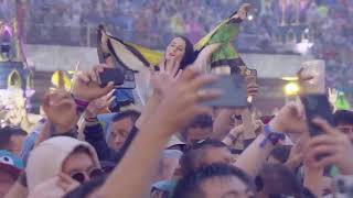 Timmy Trumpet vs Dimitri Vegas & Like Mike & Brennan Heart - Live Tomorrowland 2023 - Sweet Caroline