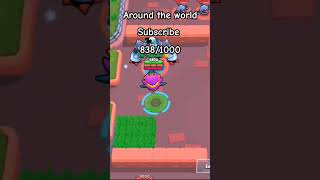 Around the world- Brawl Stars Sprout #brawlstars #gaming #supercell #mobilegame #fypシ゚viral #og