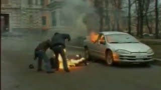 Гаишники (2007) 7 серия car crash scene