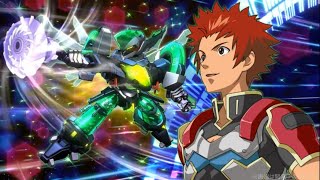 Super Robot Wars DD - Zegapain Altair All Attacks (English Subs) - *12/08/2020*