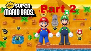 Let’s Play New Super Mario Bros. Part 2