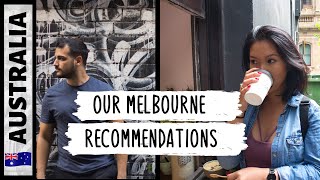 WHAT WE DID IN MELBOURNE AUSTRALIA