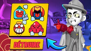 TUER LES ROBOTS DE BRAWL STARS EN MOINS D'1 HEURE