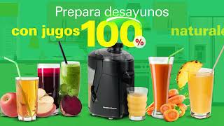 Extractor de Jugos HealthSmart 67801