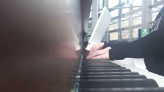 Playing Piano