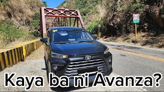 NEW TOYOTA AVANZA 1.3 E CVT GOES TO BAGUIO VIA MARCOS HIGHWAY