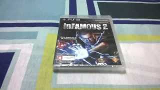 [Unboxing - PS3] InFamous 2 - PT-BR