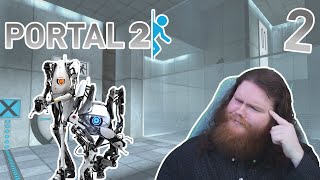 Teamwork Makes The Dream Work │ Portal 2 Co-Op Part 2