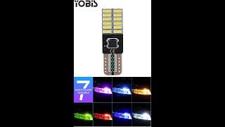 Muelitas Led 12v T10 24smd 4014 Super Brillo