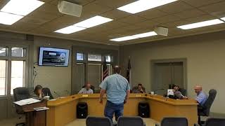 City Council Meeting, 9/13/2021.