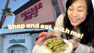 🥑Grocery Vlog | Whole Foods & Trader Joe's Haul