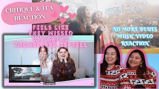 #FreenBecky - No More Blues MV Reaction | Critique & Tea REACTION | #NoMoreBluesMV #beckfreen