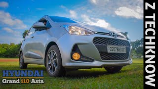 Hyundai Grand i10 Asta Log term Review Price Mileage Performance Pros and Cons Hindi Nois Z Techknow